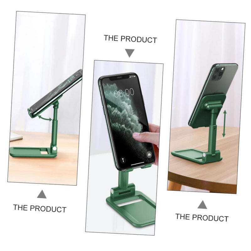 Flexible Tablet Phone Stand Holder Universal Desktop Bracket For Home Office Travel Black - Image 4