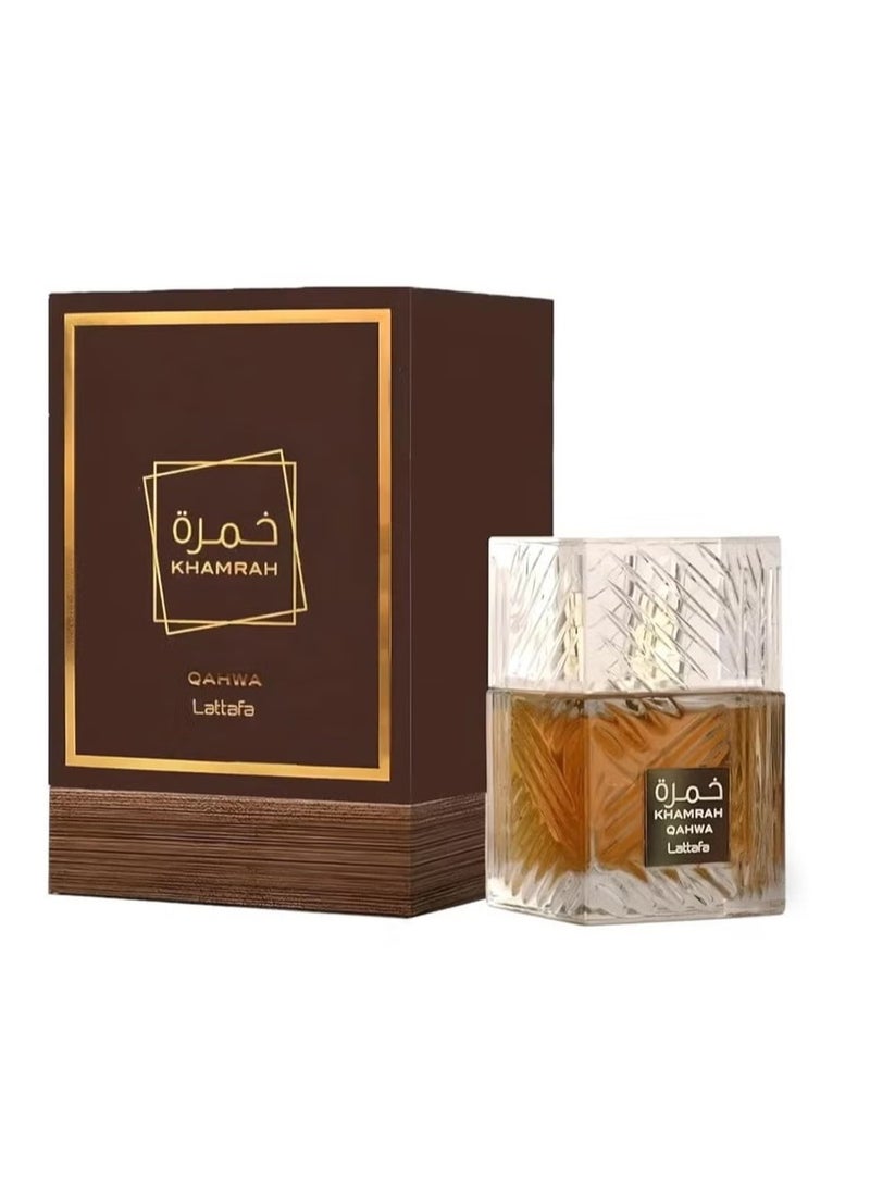 Lattafa Coffee Khamrat Eau de Parfum 100ml  - Image 1