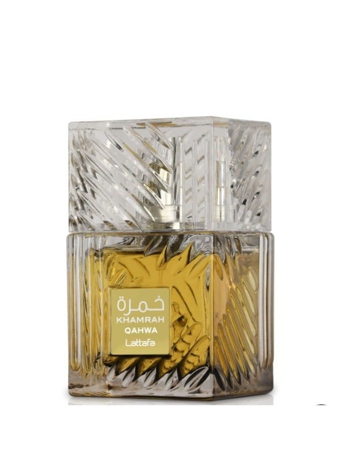 Lattafa Coffee Khamrat Eau de Parfum 100ml  - Image 3