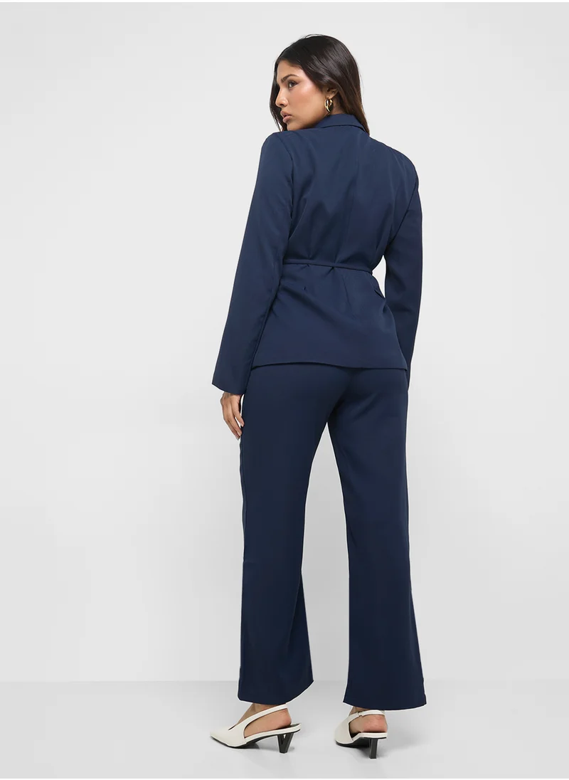 ELLA Tailored Blazer & Pant Set