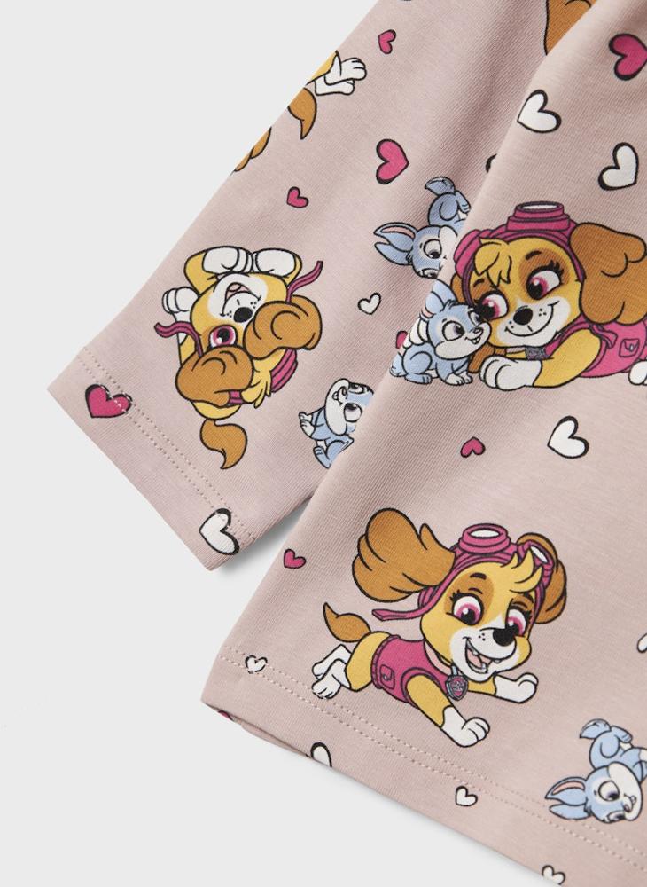 NAME IT Kids Nmfjiddi Paw Top  - Image 3