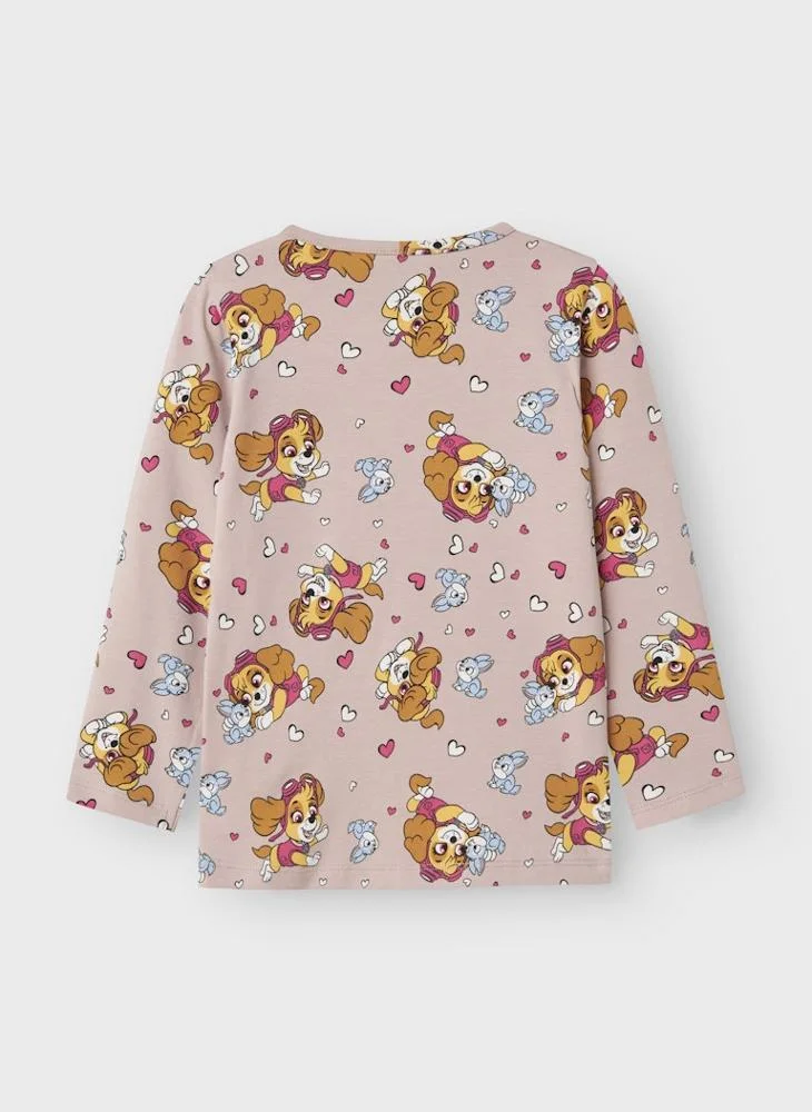 NAME IT Kids Nmfjiddi Paw Top