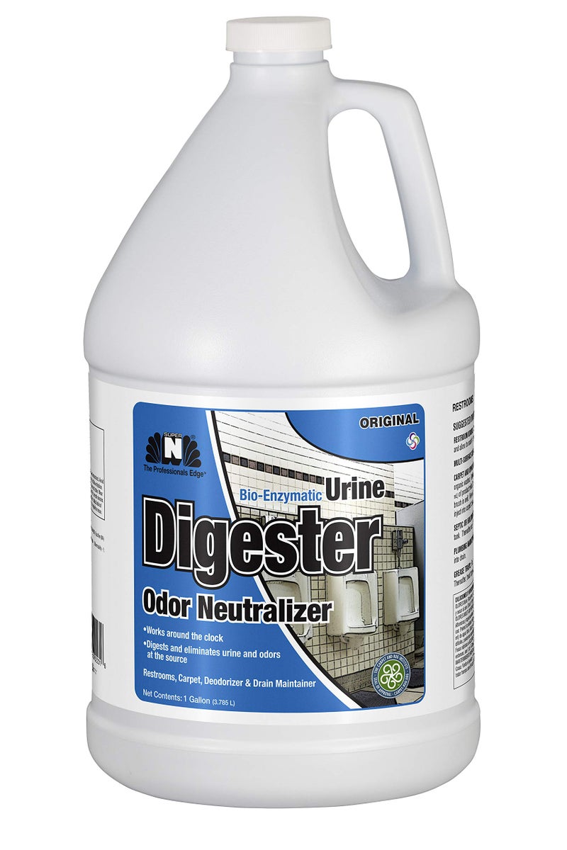 Nilodor BEON Urine Enzymatic Cleaner with Odor Neutralizer for Pet Dog, Carpet, and Bathroom, 1 Gallon, Original - Image 1