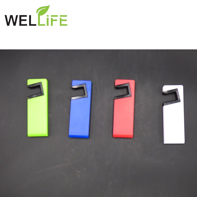 WELLIFE V-Shape Foldable Phone Stand Holder for Live Streaming, Desktop Adjustable Stand for Phones and Tablets - Image 2