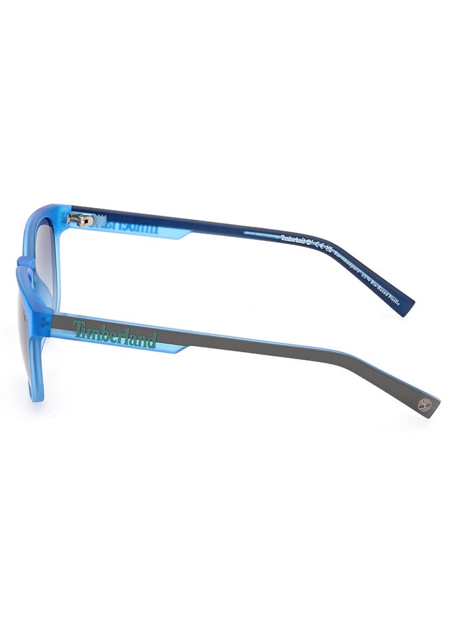 Timberland Men's UV Protection Round Sunglasses - TB0001491W51 - Lens Size: 51 Mm - Image 2