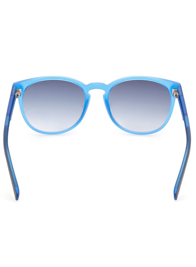 Timberland Men's UV Protection Round Sunglasses - TB0001491W51 - Lens Size: 51 Mm - Image 4