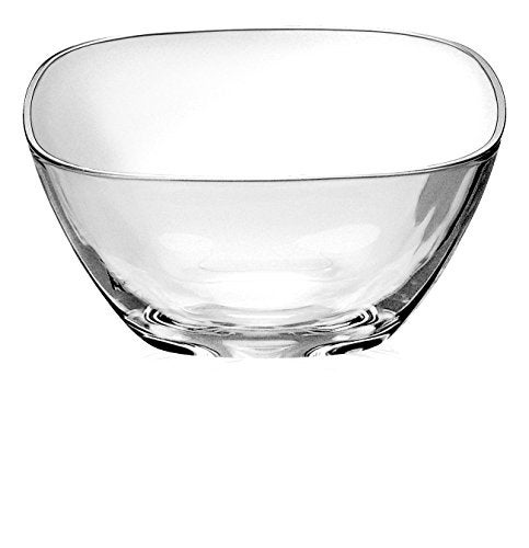 Barski - European Glass - Small Fruit/Nut/Dessert Bowl - 4" Square - Set of 6 - Made in Europe - Image 5