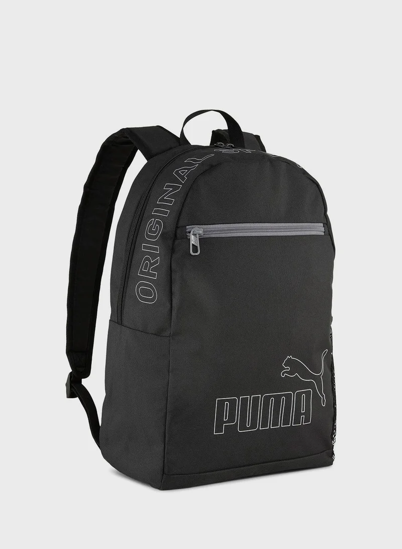 بوما phase backpack with socks