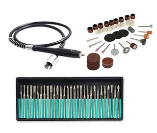 Digital Craft Rotary Tool Accessories Kit Mini Drill Bit Set with 32mm Mandrel in Electric Drill with Grinder Shaft 30Pc Diamond Burs 105Pc Rotary Tool Set - pzsku/ZE05F09B70A614A17674FZ/45/1746562536/2200f73a-5cb0-46cb-a397-72e7087332c1