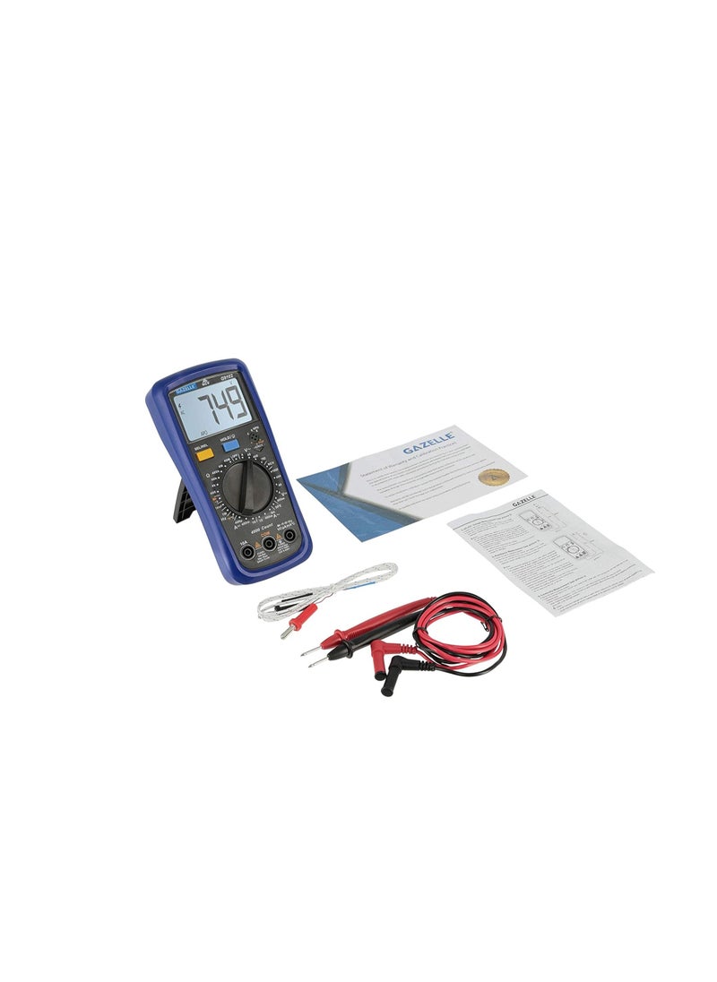 Gazelle Digital Multimeter For 1000V Industrial Application  - Image 3