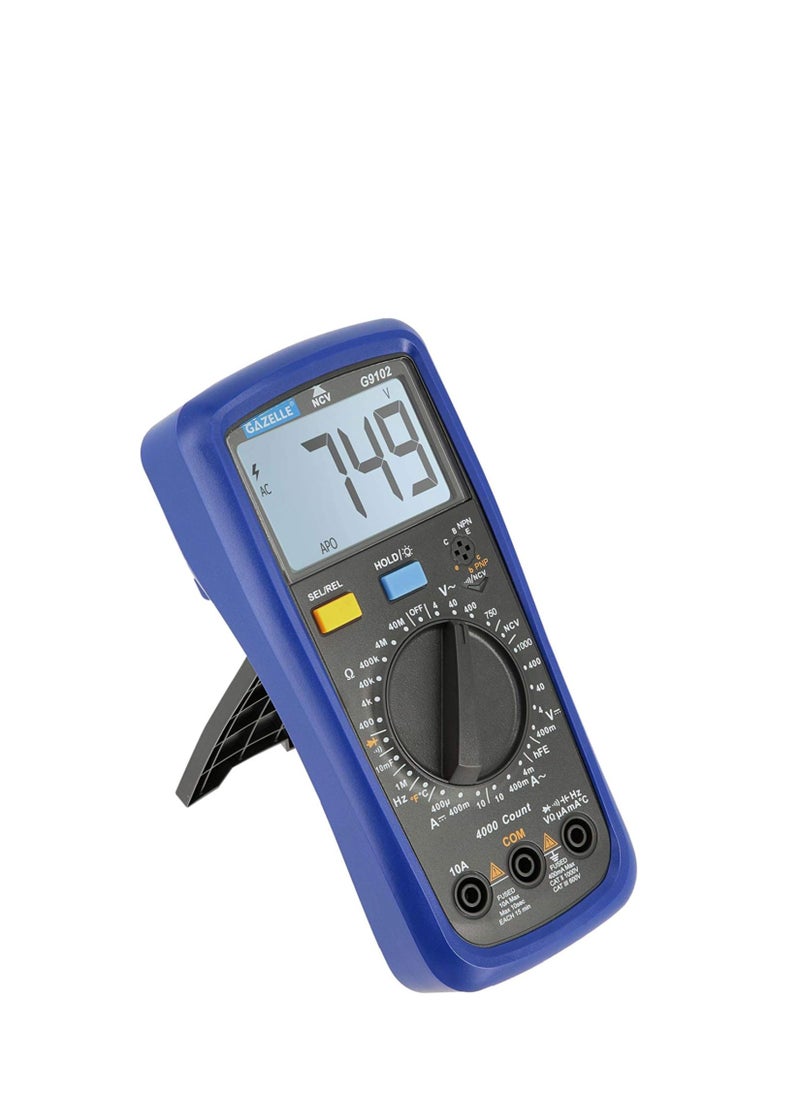 Gazelle Digital Multimeter For 1000V Industrial Application  - Image 2