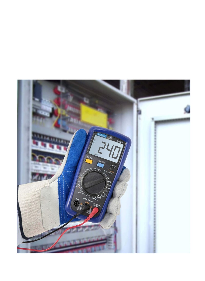 Gazelle Digital Multimeter For 1000V Industrial Application  - Image 4