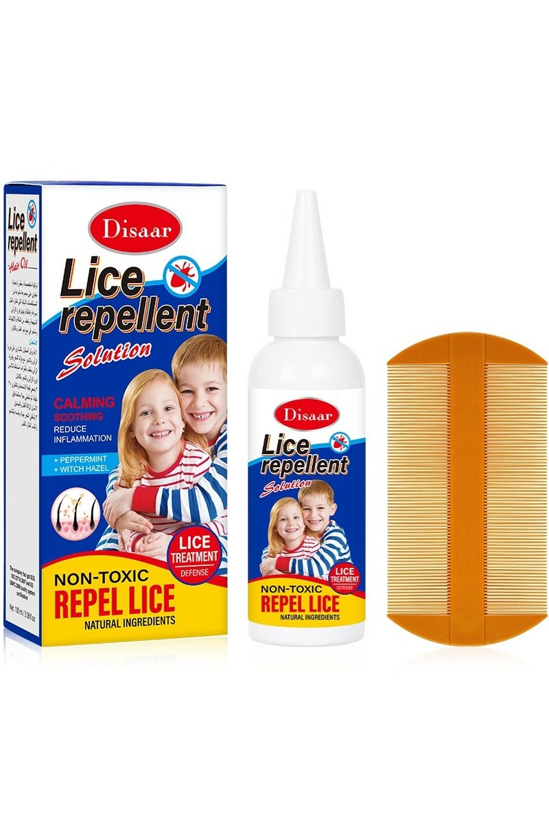 Disaar Lice Repellent Solution For Calming And Smoothing 100 ML