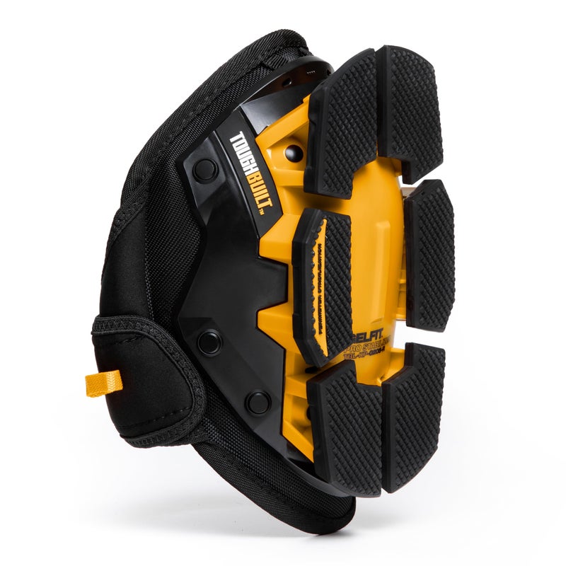 ToughBuilt - GelFit Stabilizer Knee Pads, Heavy-Duty Gel Cushioning with Ergonomic Support, Durable Hard Shell, and Stable Non-Slip Design for Construction & Flooring (TBL-KP-G205-R) - Image 4