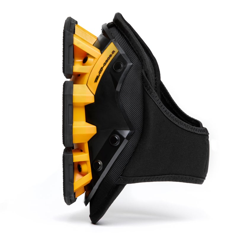 ToughBuilt - GelFit Stabilizer Knee Pads, Heavy-Duty Gel Cushioning with Ergonomic Support, Durable Hard Shell, and Stable Non-Slip Design for Construction & Flooring (TBL-KP-G205-R) - Image 2