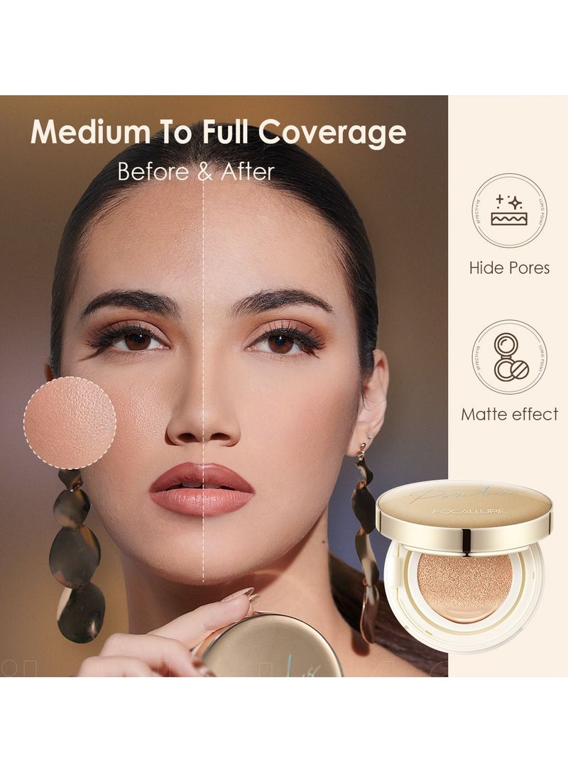 Poreless Matte Air Cushion Foundation-101 Light Beige - pzsku/ZE05F22FBAA9EFBB709EEZ/45/_/1692177133/536952ab-b38a-43fb-bace-c1719c4267cc