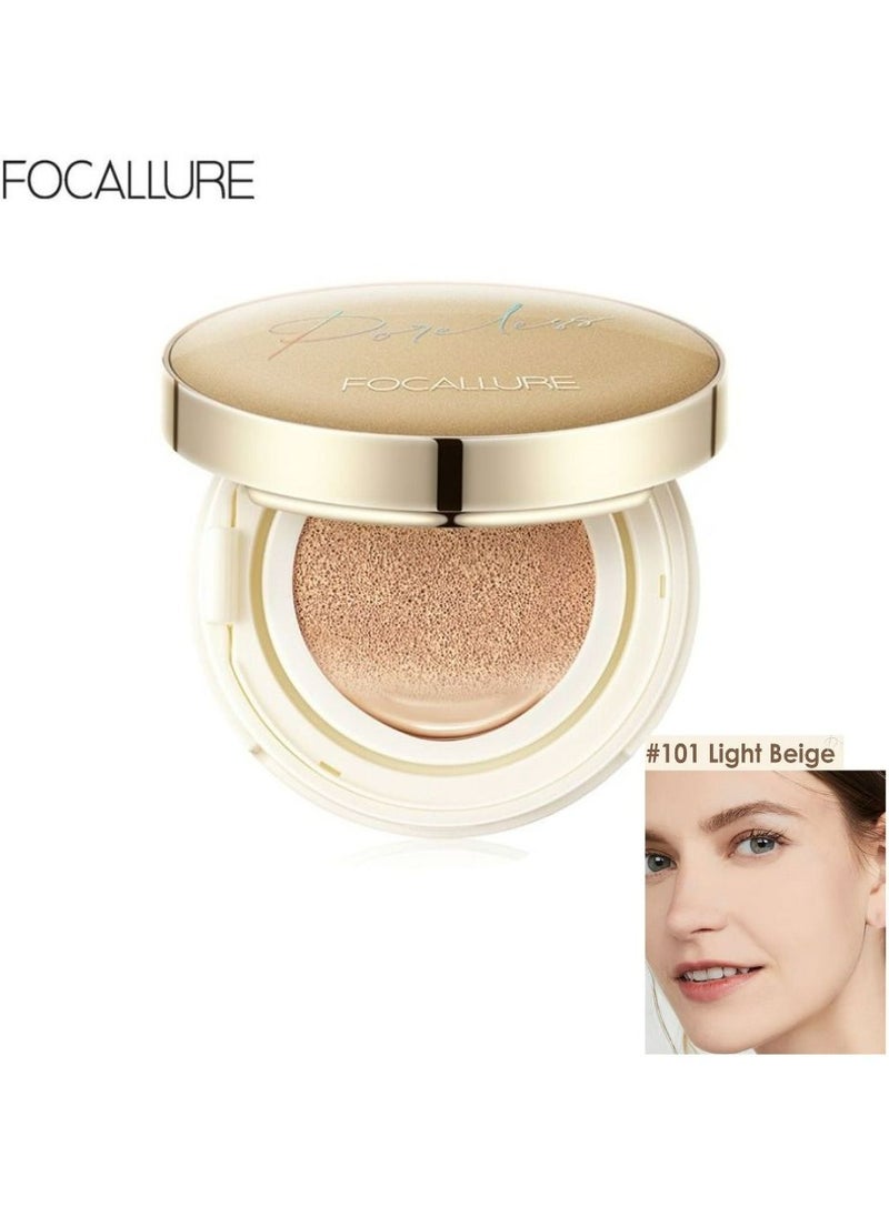 Poreless Matte Air Cushion Foundation-101 Light Beige - pzsku/ZE05F22FBAA9EFBB709EEZ/45/_/1692177175/65c48fd4-6e02-4b01-a1f3-004751e36e6b