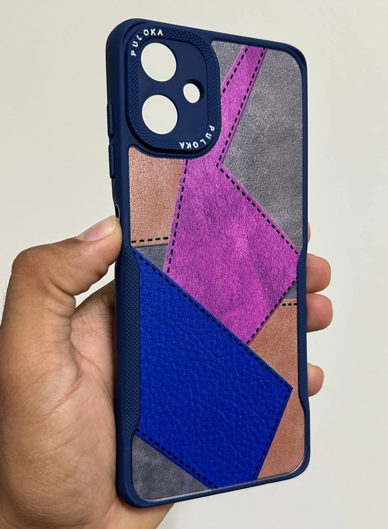 Multi-shape back cover compatible with Samsung A06