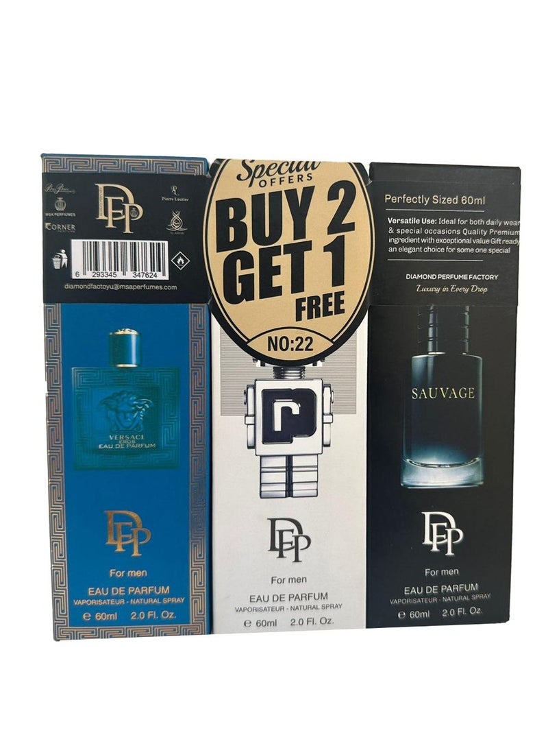 دايموند عرض خاص اشترى قطعتان واحصل علي الثالثه no :22 - Image 3