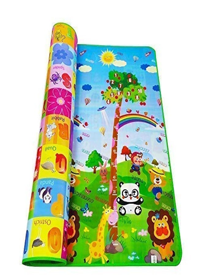 KAVID Waterproof Double Sided Baby Play Mat Child Activity Foam Floor Soft Kid Eductaional Toy Gift Gym Crawl Blanket Ocean Zoo Carpet - 120 x 180 cm - Image 5