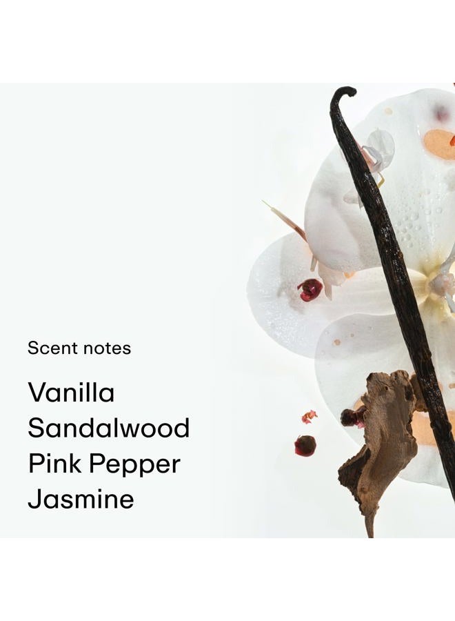 PHLUR Vanilla Skin Body Mist - Hair & Body Fragrance Mist - Vanilla Body Spray with Pink Pepper, Cashmere Wood & Sandalwood (8 Fl Oz) - Image 3