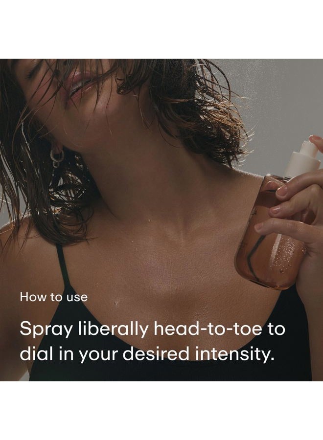 PHLUR Vanilla Skin Body Mist - Hair & Body Fragrance Mist - Vanilla Body Spray with Pink Pepper, Cashmere Wood & Sandalwood (8 Fl Oz) - Image 4