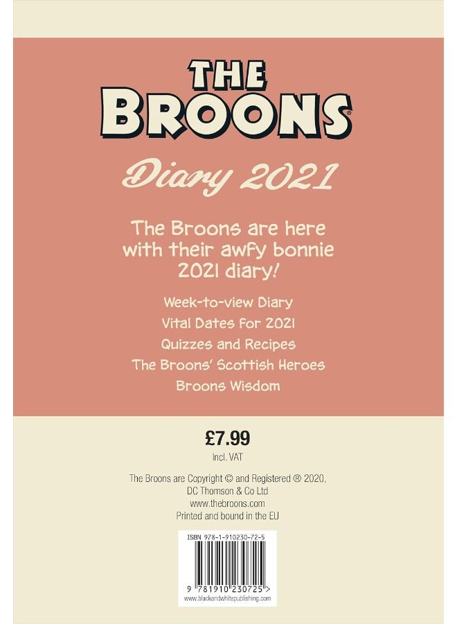 The Broons Diary 2021  - Image 2