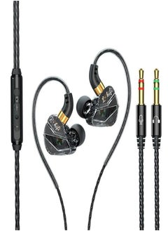 Letv Wired In-Ear Headset, Sport Style, Professional Gaming, Hidden Lights (Black)  - Image 1