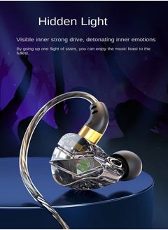 Letv Wired In-Ear Headset, Sport Style, Professional Gaming, Hidden Lights (Black)  - Image 3