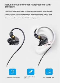Letv Wired In-Ear Headset, Sport Style, Professional Gaming, Hidden Lights (Black)  - Image 4