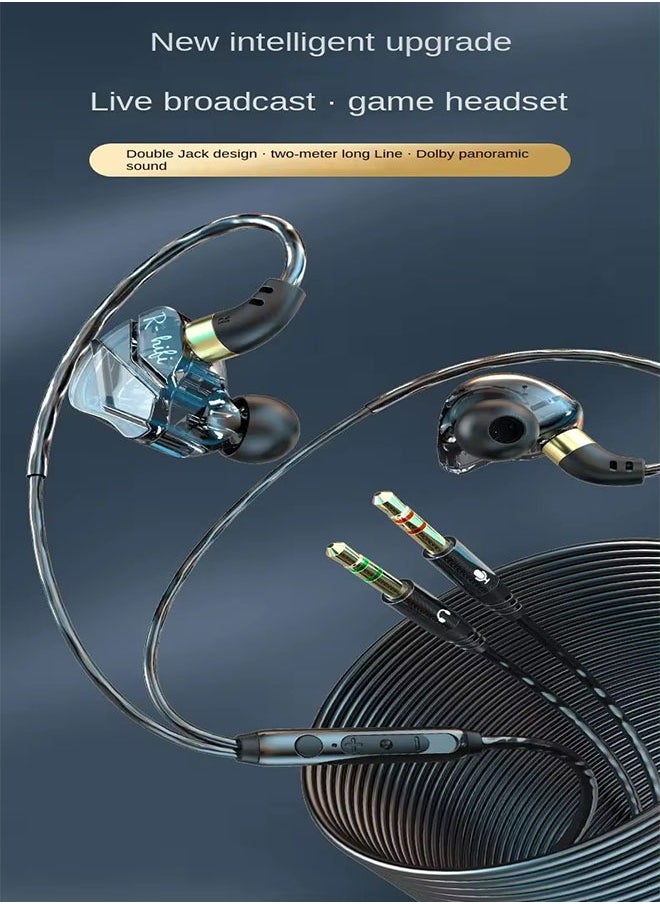 Letv Wired In-Ear Headset, Sport Style, Professional Gaming, Hidden Lights (Black)  - Image 5
