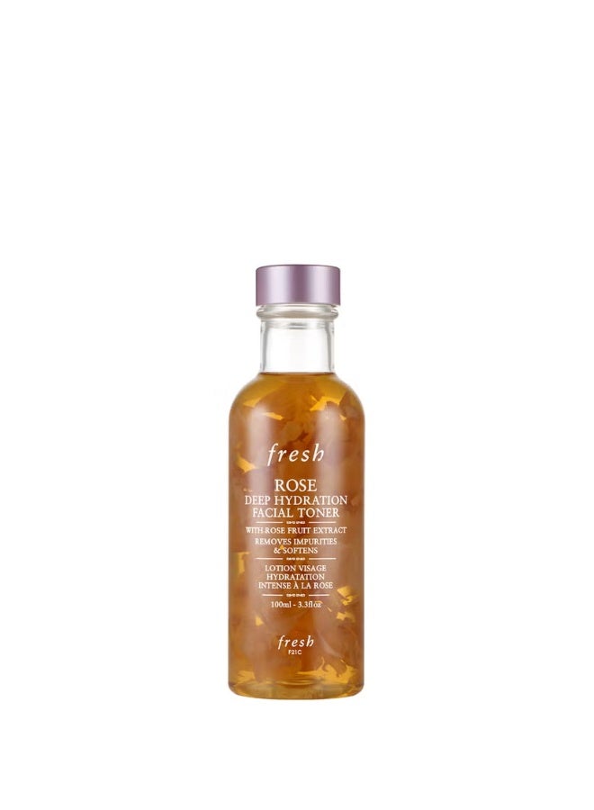 Fresh Rose Deep Hydration Toner 100ml - Image 1