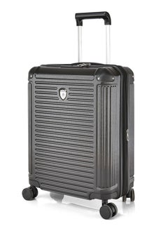 MAGELLAN Trolley travel bag hard cover Magellan Black 20 inch  - Image 2
