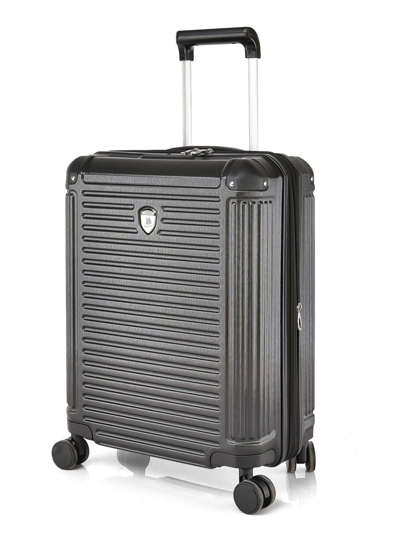MAGELLAN Trolley travel bag hard cover Magellan Black 20 inch  - Image 2
