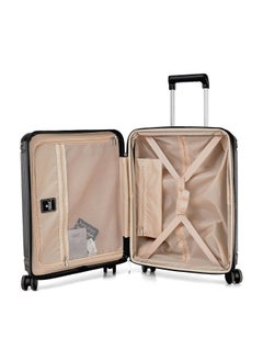 MAGELLAN Trolley travel bag hard cover Magellan Black 20 inch  - Image 5