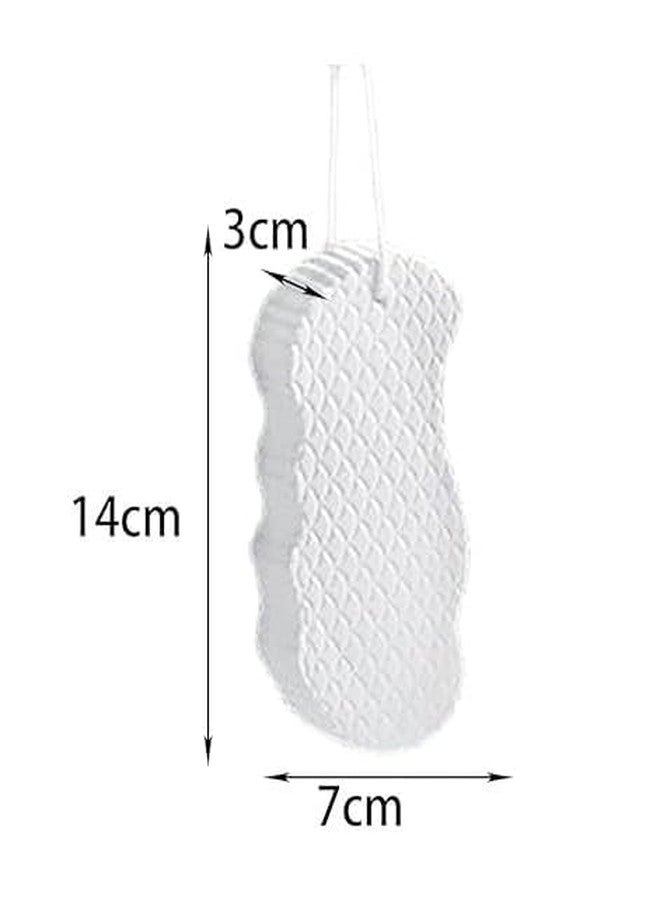 TONSYL Super Soft Bath Body Shower Scrub, Magic Bath Scrub, Dead Skin Remover, Super Soft Exfoliating Painless Scrub, Easy-to-Hold & Durable For Adults Children (Pack Of 4) - Image 2