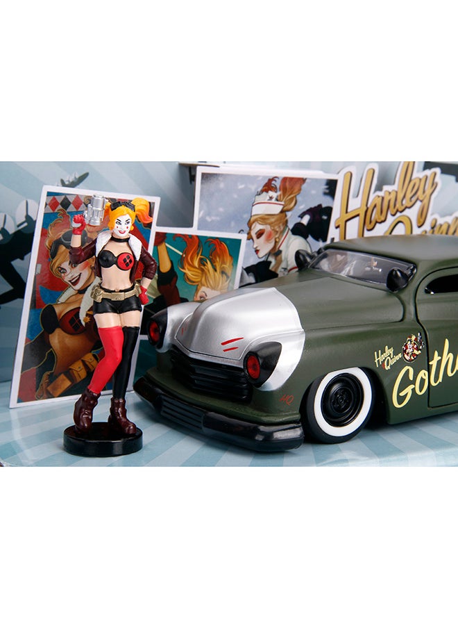 DC Comics - Dc Comics Bombshells 1951 Mercury 1:24 - Image 1