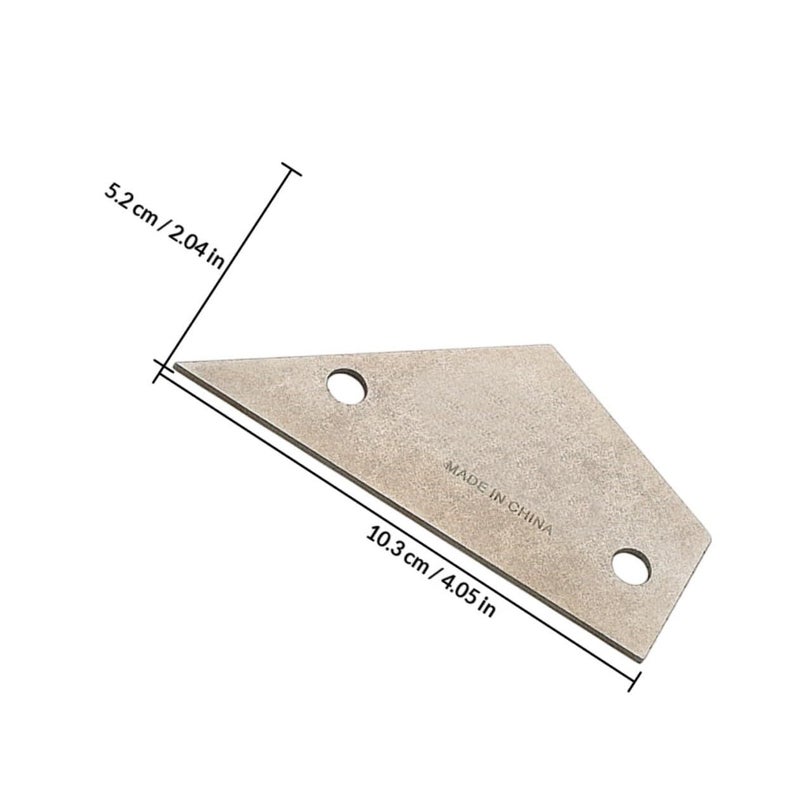 Gadpiparty Fret Rocker Gauges 0.305 Mm Leveling Tool For Guitar Luthier Luthiery - Image 3