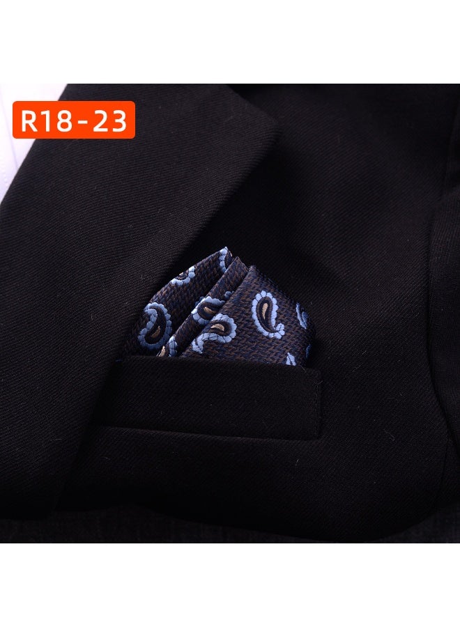 Shougu New Men's Suit Decoration Pocket Towel Small Square Towel 