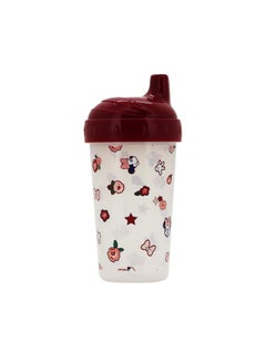 Cudlie Disney Baby Girl 2 Pack 10 Oz Hard Spout Sippy Cup For Toddler Best Smile  - Image 4