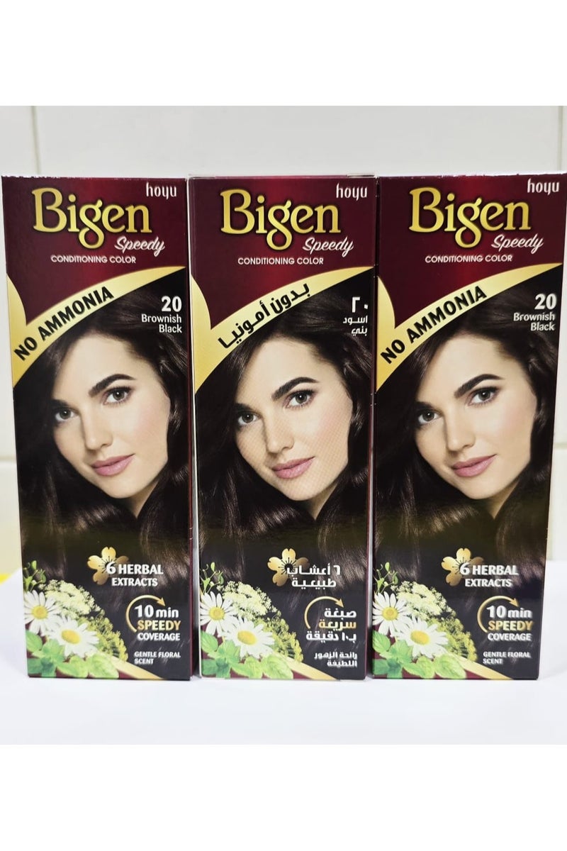 بايجن بيجين سبيدي رقم 20 للسيدات (أسود بني) - Image 1