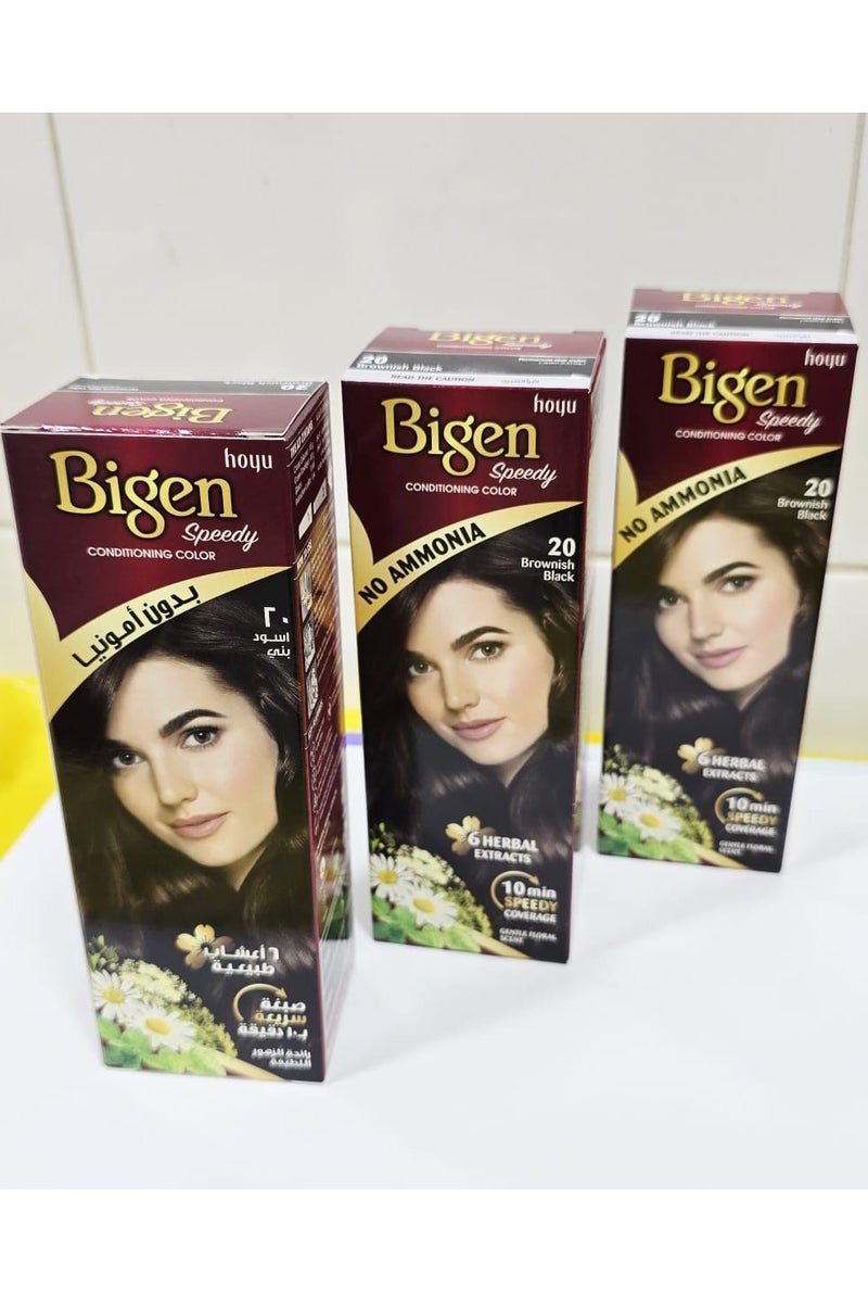 بايجن بيجين سبيدي رقم 20 للسيدات (أسود بني) - Image 2