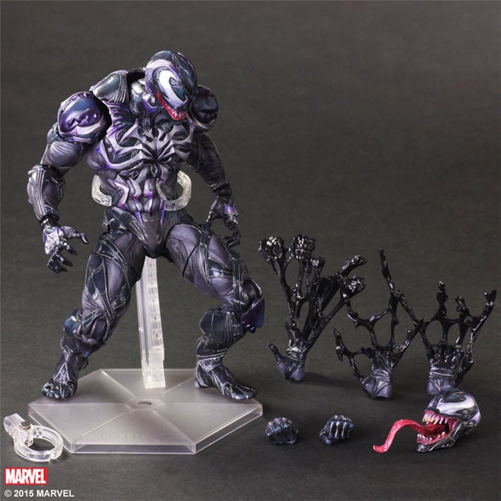 Superhero Action Figure 25cm PVC Collectible Toy – Marvel & DC Characters - Image 1