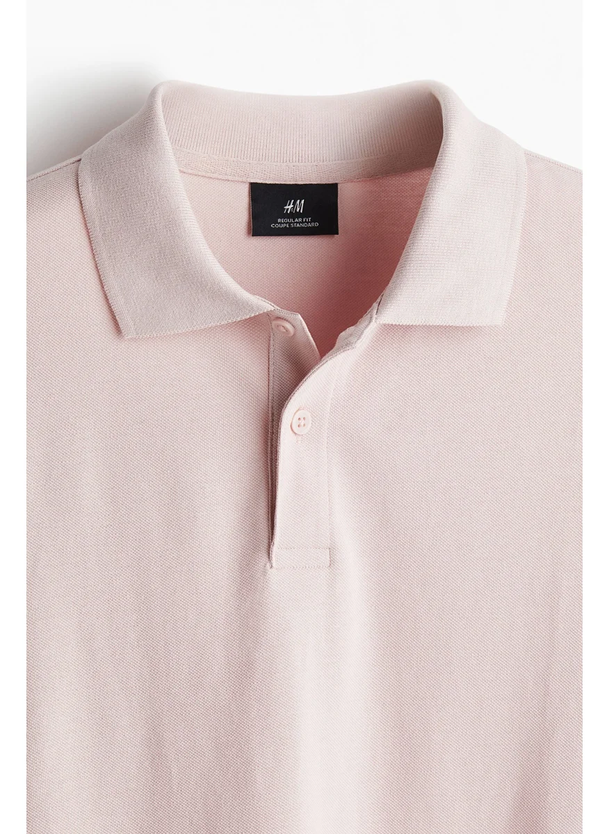 اتش اند ام Regular Fit Piqué Polo Shirt