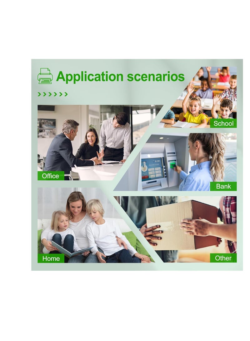 Terabyte 416A 4Pack High Yield Toner Cartridge Is Compatible with HP Color LaserJet Pro MFP M479fdw M454dw M479fdn M479dw M479fnw M479 M454dn M454 (416A W2040A W2041A W2042A W2043A ) - Image 3