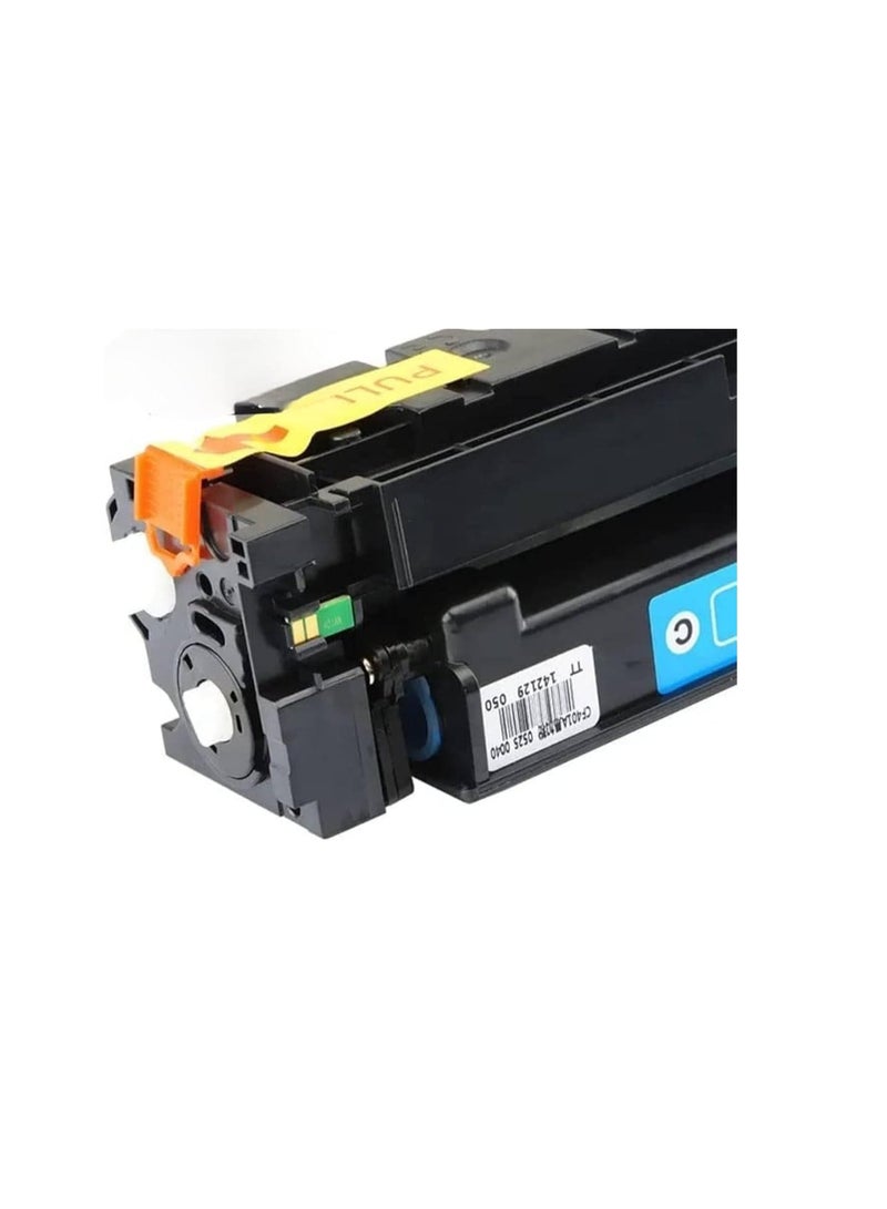 Terabyte 416A 4Pack High Yield Toner Cartridge Is Compatible with HP Color LaserJet Pro MFP M479fdw M454dw M479fdn M479dw M479fnw M479 M454dn M454 (416A W2040A W2041A W2042A W2043A ) - Image 5