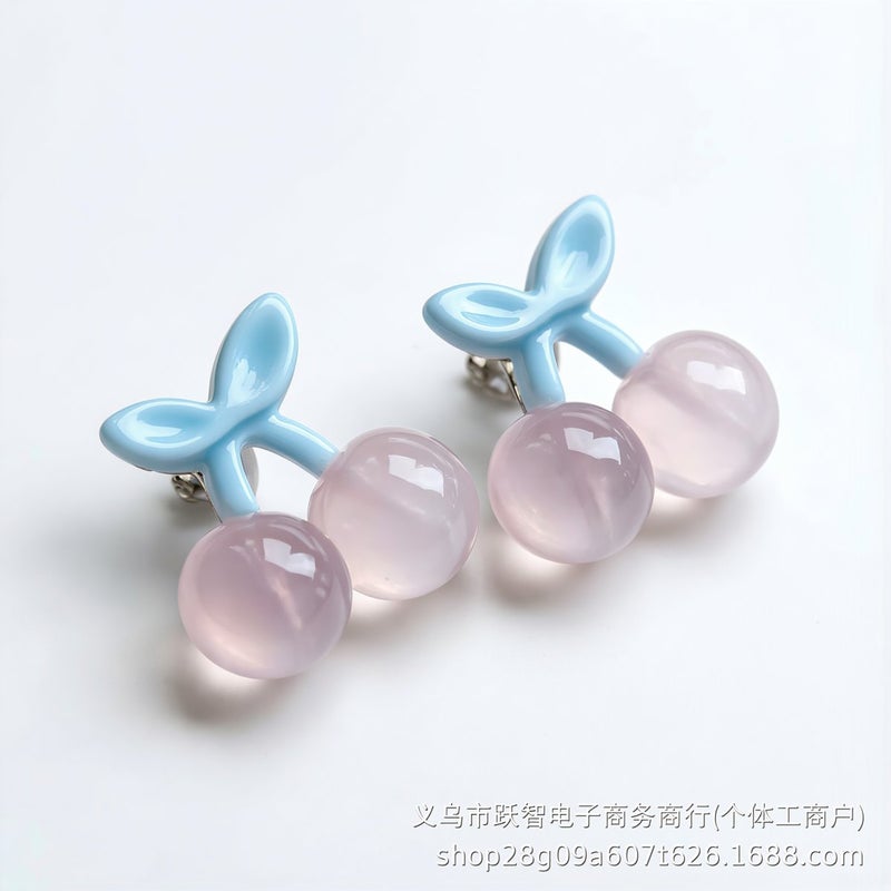 Easy Gluing Resin Fruit Charms Flat Bottom Beginner Friendly Handmade DIY Supplies - Image 2