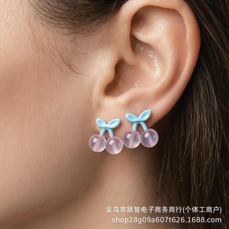 Easy Gluing Resin Fruit Charms Flat Bottom Beginner Friendly Handmade DIY Supplies - Image 5