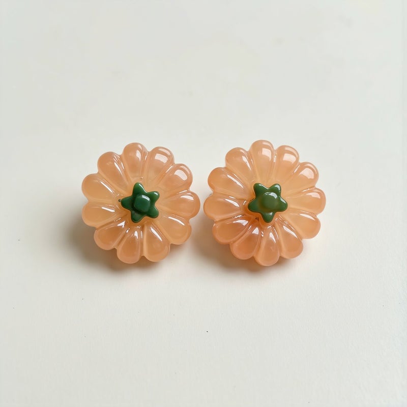 Easy Gluing Resin Fruit Charms Flat Bottom Beginner Friendly Handmade DIY Supplies - Image 3