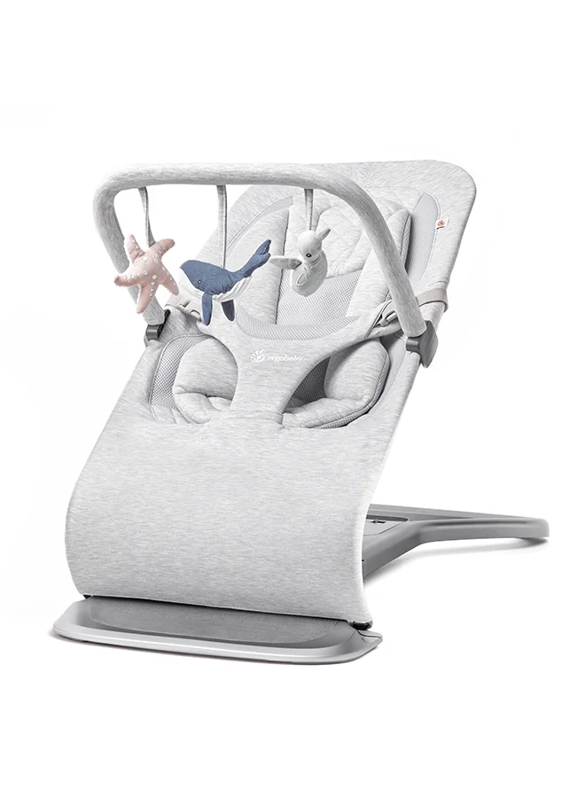 ergobaby Evolve Bouncer Light Grey